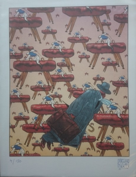 Jürgen Mick Druck lim. 150