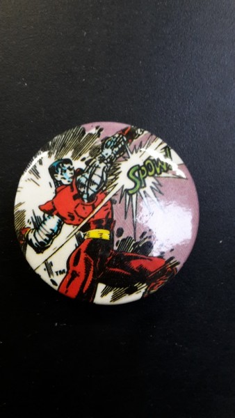 Marvel/DC Colossus Anstecknadeln/Button