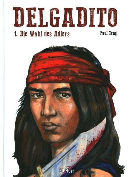Delgadito (BD Must, B.) Nr. 1-4 kpl. mit Druck (Z1)