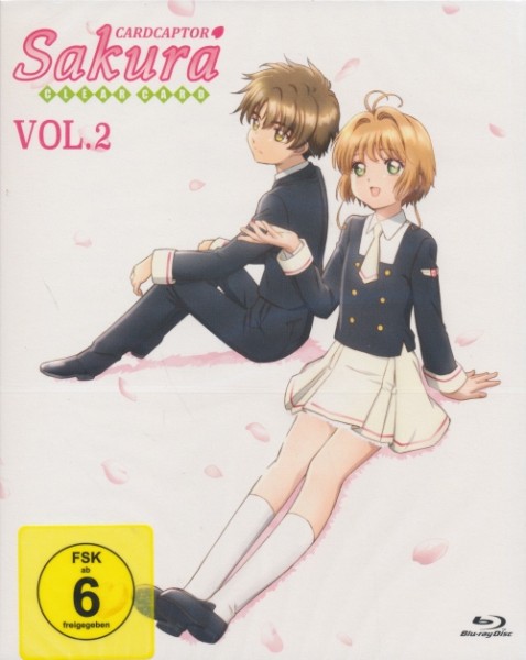 Cardcaptor Sakura: Clear Card Vol. 2 Blu-ray