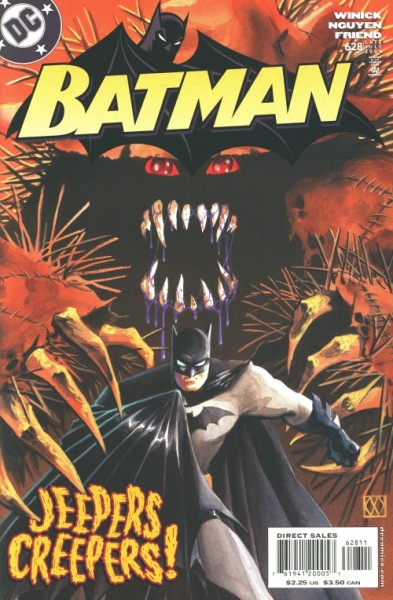 Batman (1940) 601-607,620-699