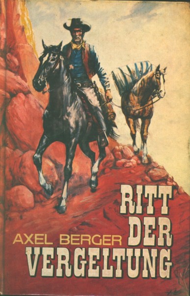 Berger, Axel Leihbuch Ritt der Vergeltung (Mülbüsch)