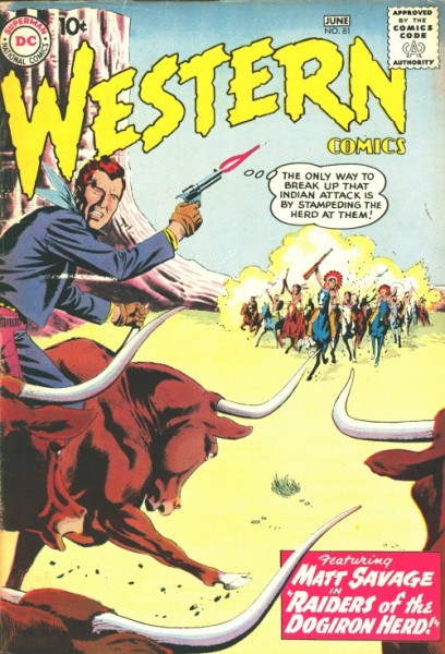 Western Comics (1948) 1-85