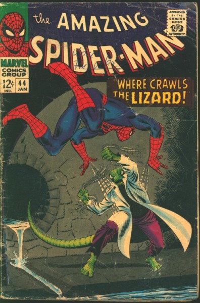 Amazing Spider-Man (1963) 44 (Z4)