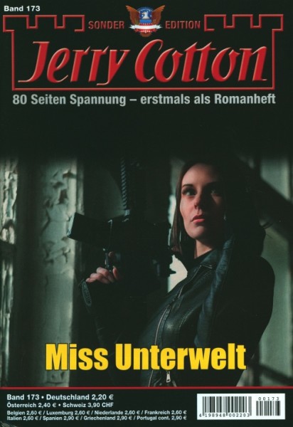 Jerry Cotton Sonder-Edition 173