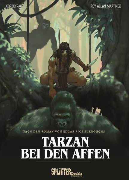 Edgar Rice Burroughs: Tarzan bei den Affen (08/24)