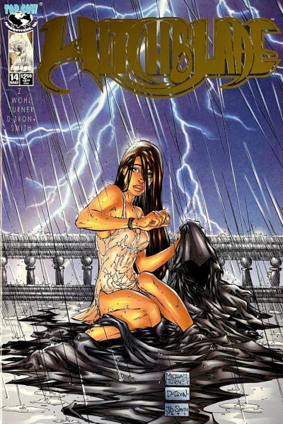 Witchblade (1995) American Entertainment Gold Variant Cover 14