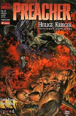 Preacher (Heft) 12 B-Cover