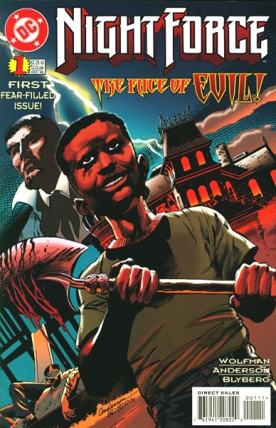 Night Force (`96) 1-12