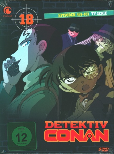 Detektiv Conan TV-Serie Box 18 DVD