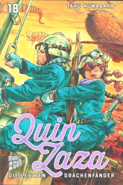 Quin Zaza: Die letzten Drachenfänger 18