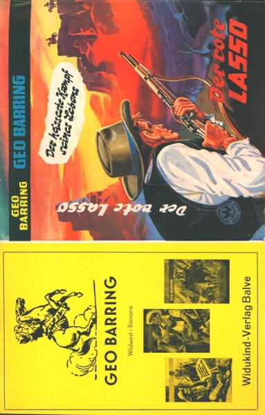 Barring, (Geo) Leihbuch SU Rote Lasso (Widukind) nur Schutzumschlag