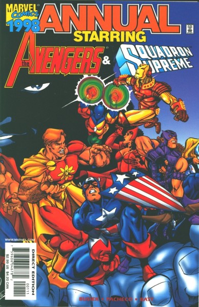 Avengers (1998) Annual 1998-2001