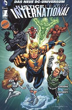 Justice League International (Panini, Br.) Nr. 1+2 kpl. (Z1)