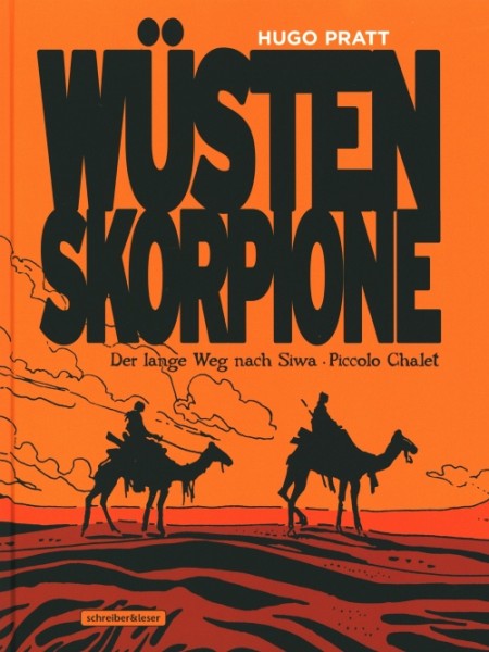 Wüstenskorpione 01 (farbig)