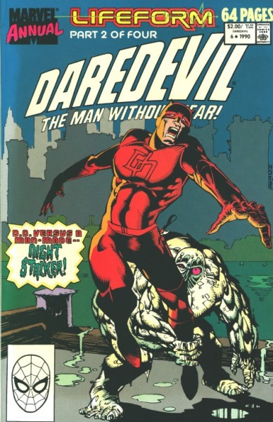 Daredevil (1964) Annual 6-10