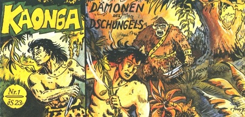 Kaonga (Virt, picc.) Nr. 1-4