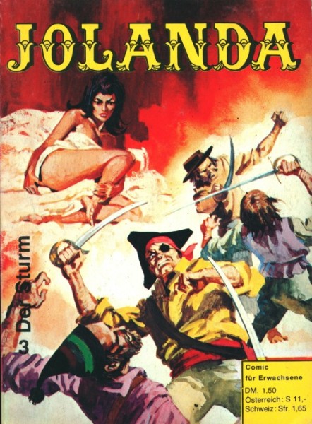 Jolanda (Freibeuter, Tb.) Nr. 1-14