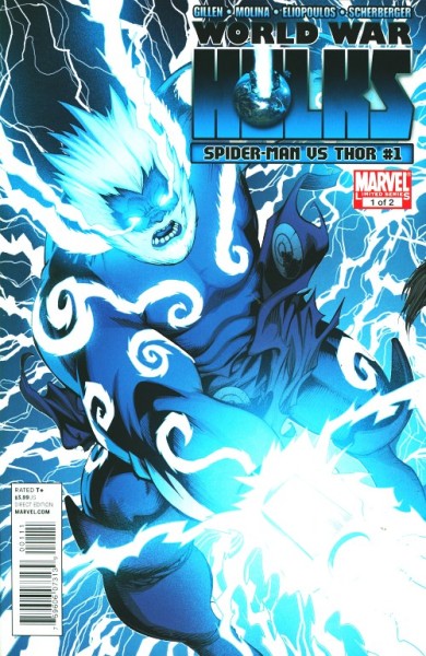 World War Hulks: Spider-Man vs. Thor (2010) 1+2 kpl. (Z1)