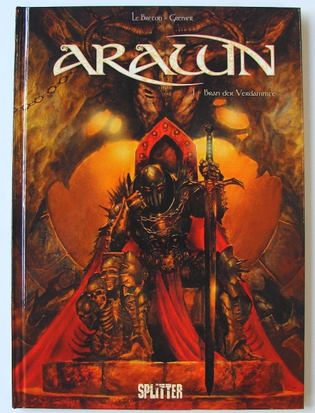 Arawn (Splitter, B.) Nr. 1-6 kpl. + Chroniken (Z0-2)