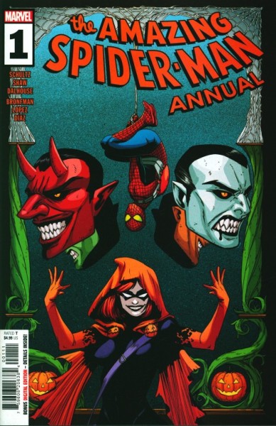 Amazing Spider-Man (2022) Annual 2023 1