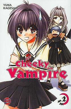 Cheeky Vampire (Carlsen, Tb.) Nr. 1-7 zus. (Z1-2)