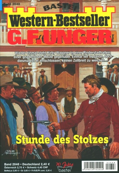 Western-Bestseller G.F. Unger 2648