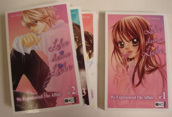 Lebe deine Liebe (EMA, Tb.) Nr. 1-3 zus. (Z2)