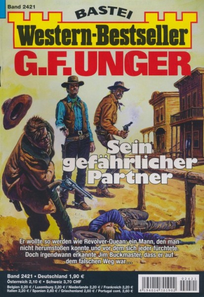 Western-Bestseller G.F. Unger 2421