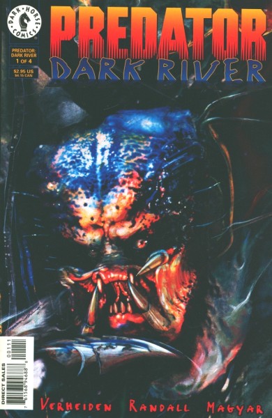Predator: Dark River (1996) 1-4