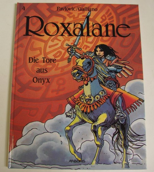 Roxalane (Arboris, B.) Nr. 1-4 kpl. (Z1-)