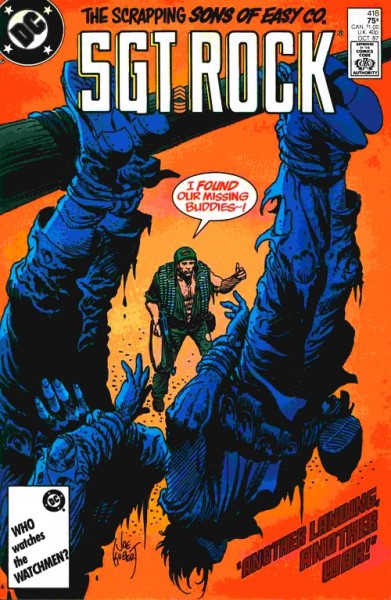 Sgt. Rock (1977) 401-422