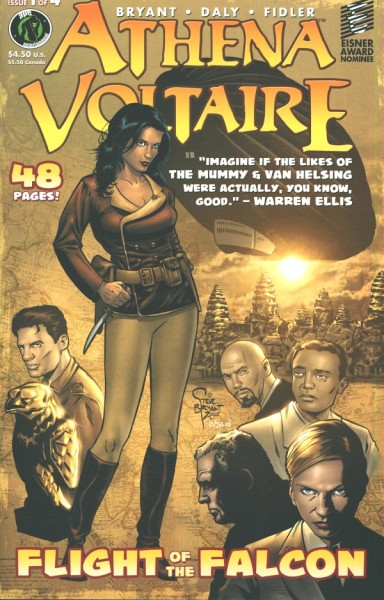 Athena Voltaire: Flight of the Falcon (2006) 1-4 kpl. (Z1)
