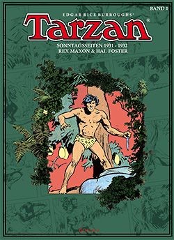 Tarzan Sonntagsseiten (Bocola, B.) Nr. 1-7 zus. (Z1-2)