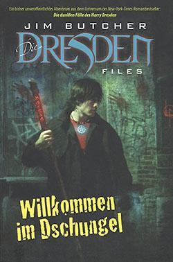 Jim Butcher: Dresden Files (Panini, Br.) Nr. 1,2