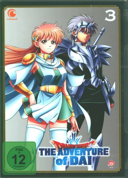 Dragon Quest: The Adventure of Dai - Staffel 1 - Vol.3 DVD