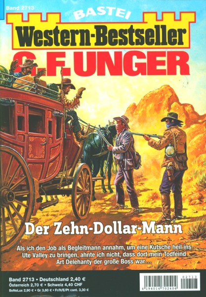 Western-Bestseller G.F. Unger 2713