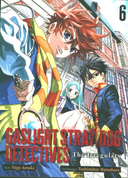 Gaslight Stray Dog Detectives 06