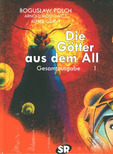 Götter aus dem All Gesamtausgabe (SR Verlag, B.) Nr. 1-2 VZA