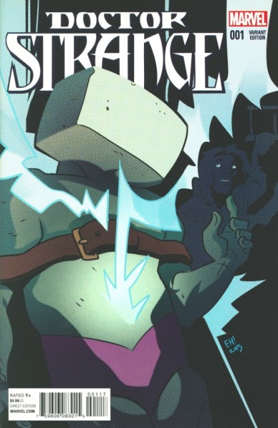 Doctor Strange (2015) 1:10 Variant Cover 1