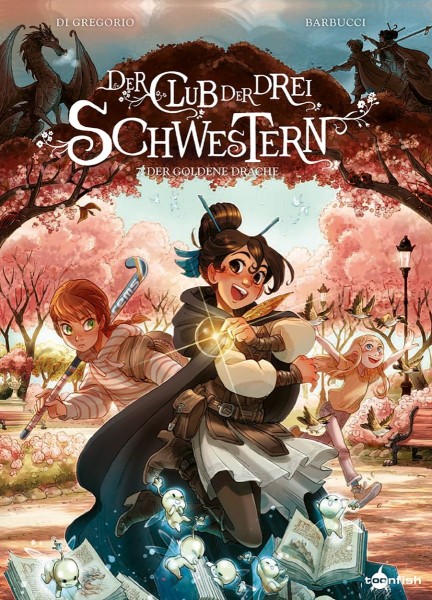 Club der drei Schwestern 7