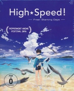 High Speed! Free! Starting Days Blu-ray