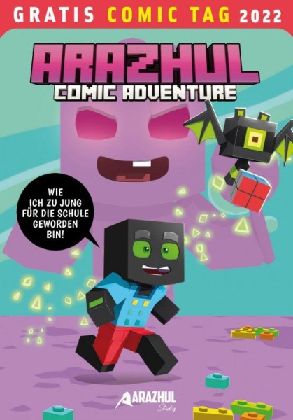 Gratis-Comic-Tag 2022: Arazhul Comic Adventure