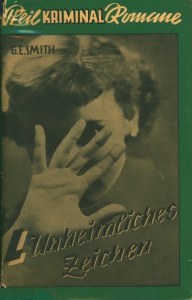 Smith, G.E. Leihbuch Unheimliche Zeichen (Pfeil)