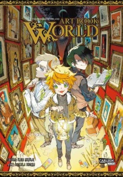 The Promised Neverland - Art Book World (05/24)