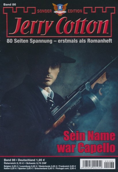 Jerry Cotton Sonder-Edition 86