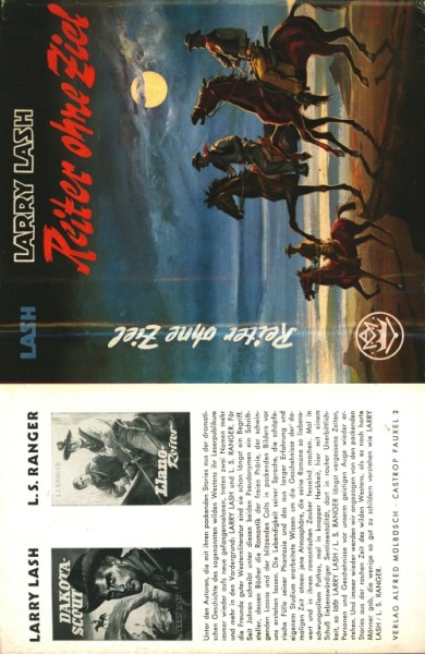 Lash, Larry Leihbuch SU Reiter ohne Ziel (Mülbüsch) nur Schutzumschlag