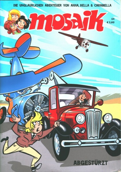 Anna, Bella und Caramella 54