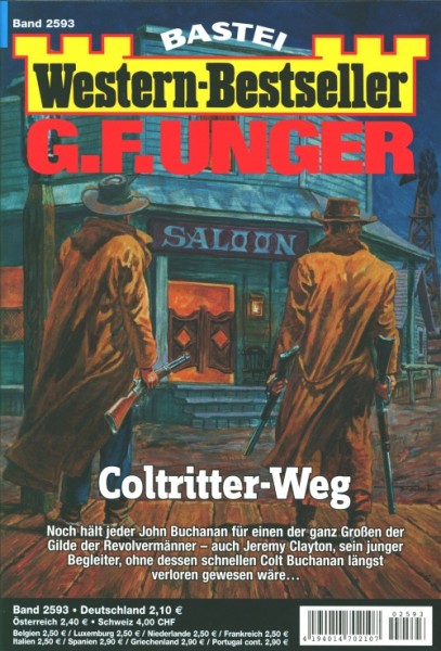 Western-Bestseller G.F. Unger 2593