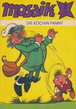 Mosaik / Abrafaxe (Junge Welt, Gb.) Jahrgang 1980+1981 Nr. 1-12 gebunden (Z0-2)